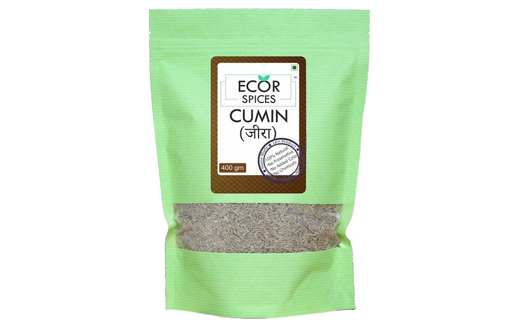 Ecor Spices Cumin    Pack  400 grams